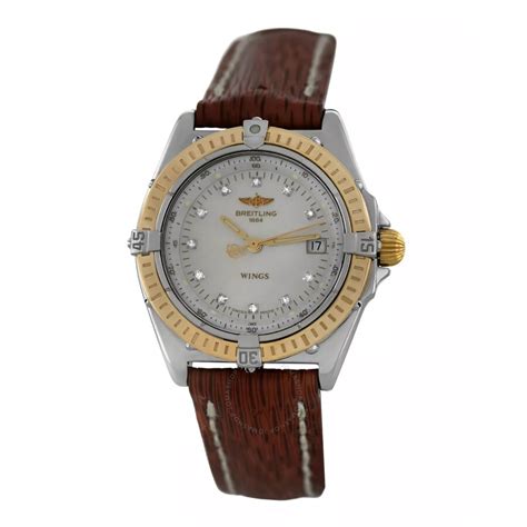 breitling wings lady quartz movement|Pre.